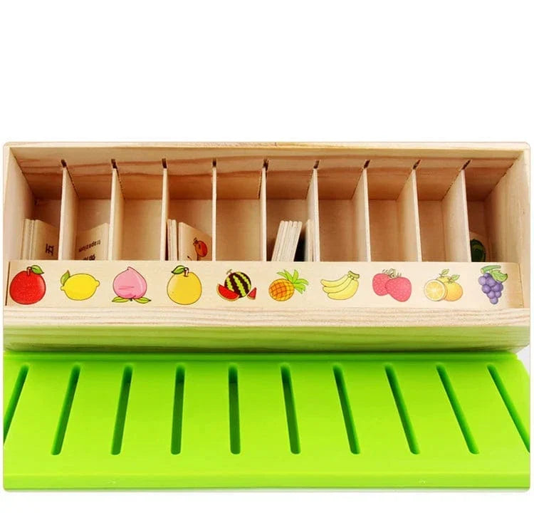 Boite Classification Montessori
