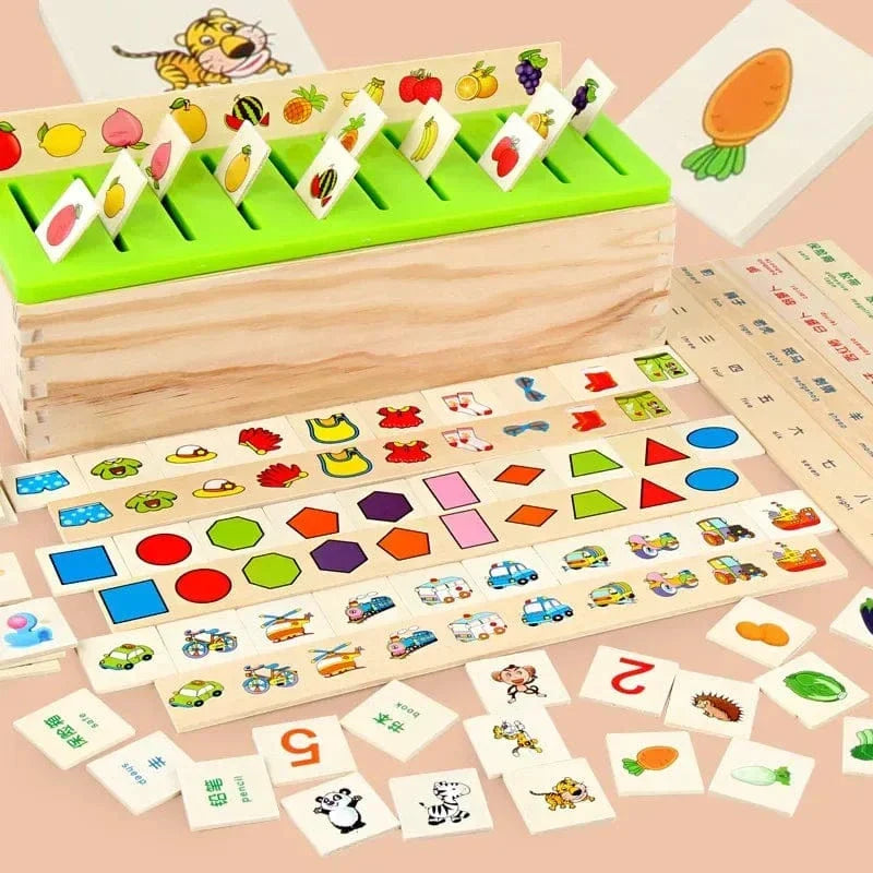 Boite Classification Montessori