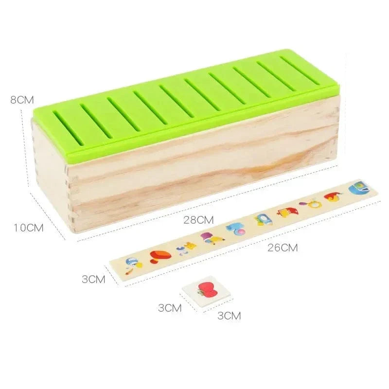 Boite Classification Montessori