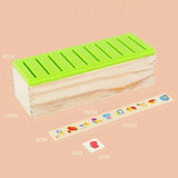 Boite Classification Montessori