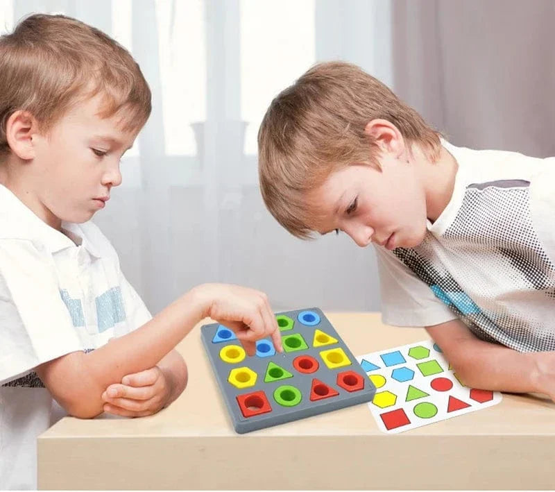 Boite d'Encastrement Montessori