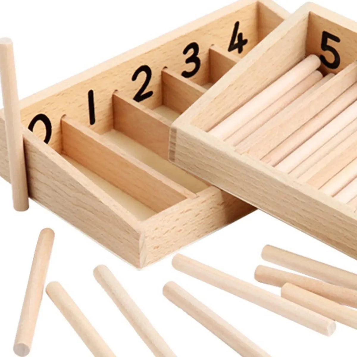 Boite de Fuseaux Montessori