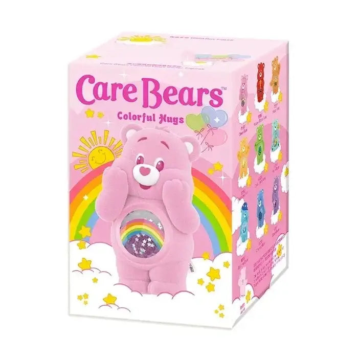 Boîte Mystère Figurines Nounours Câlin POP MART