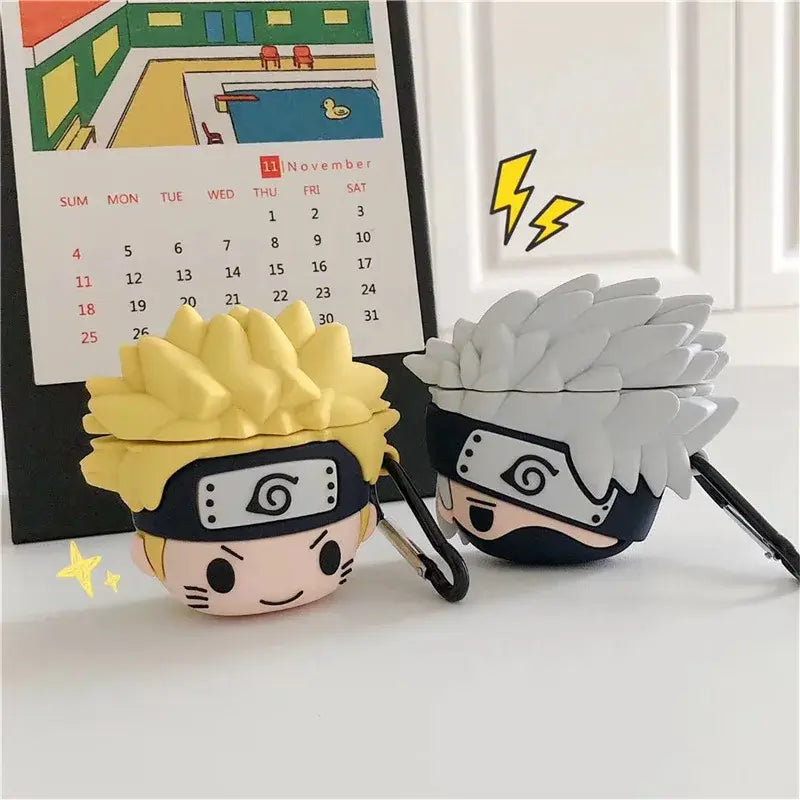 Boitier Airpods Naruto en silicone