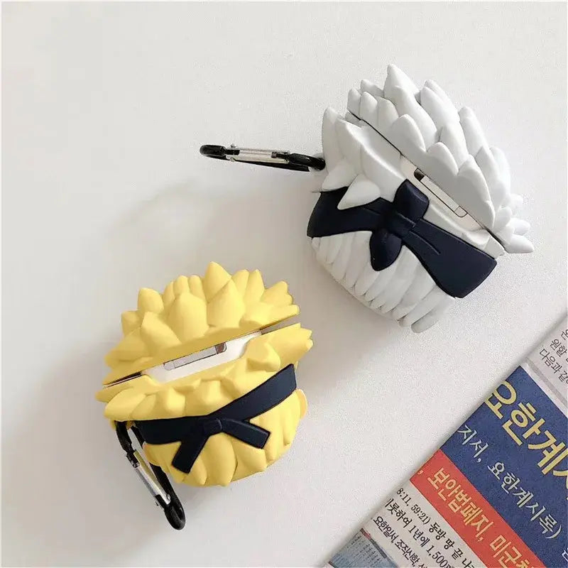 Boitier Airpods Naruto en silicone