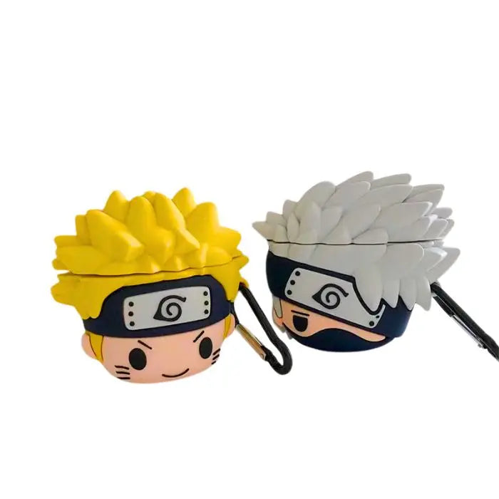 Boitier Airpods Naruto en silicone