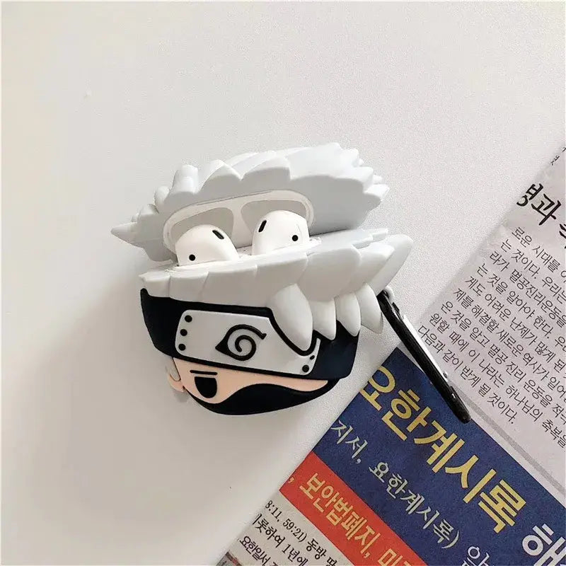 Boitier Airpods Naruto en silicone