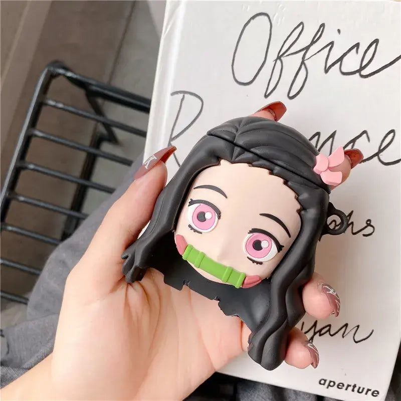 Boitier Airpods Nezuko Kamado Demon Slayer