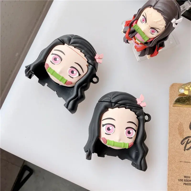 Boitier Airpods Nezuko Kamado Demon Slayer