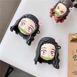 Boitier Airpods Nezuko Kamado Demon Slayer
