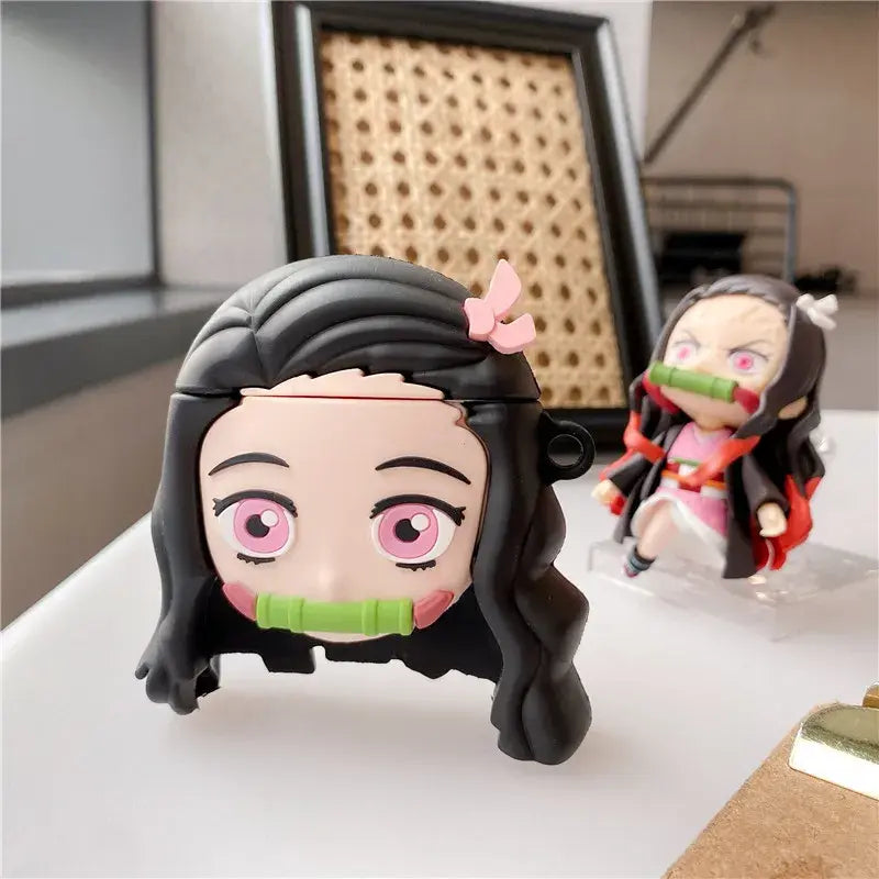 Boitier Airpods Nezuko Kamado Demon Slayer