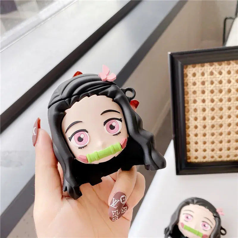 Boitier Airpods Nezuko Kamado Demon Slayer