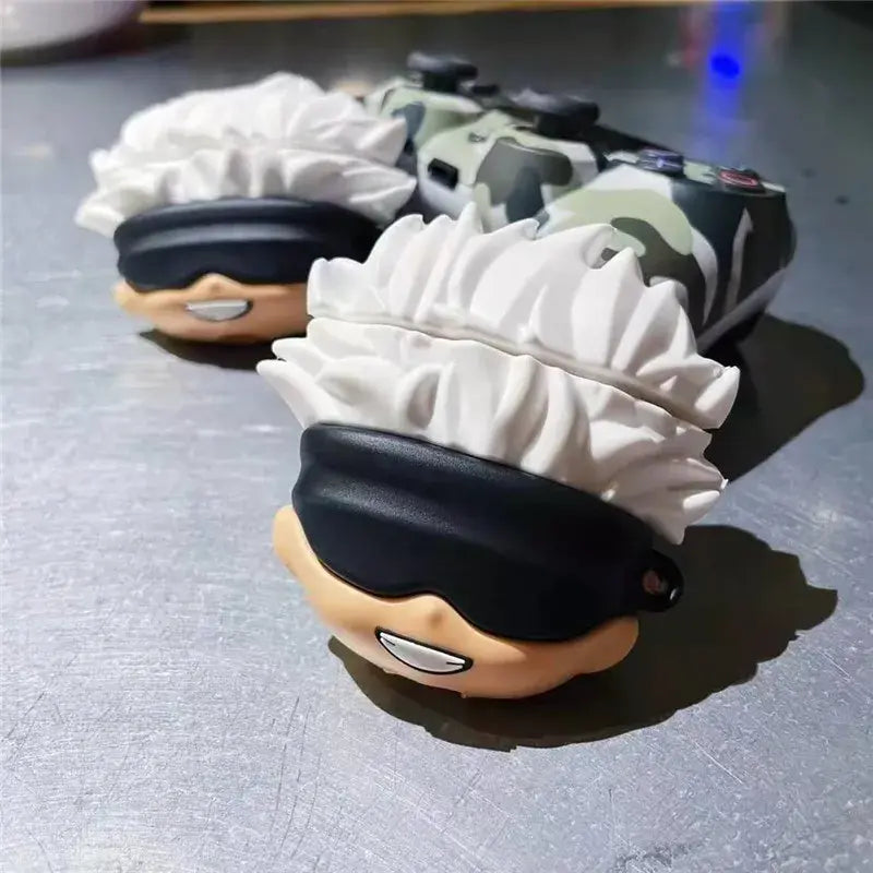 Boitier Airpods Satoru Gojo Jujutsu Kaisen