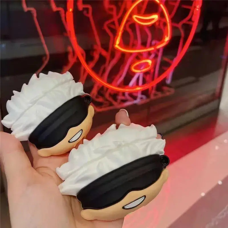 Boitier Airpods Satoru Gojo Jujutsu Kaisen