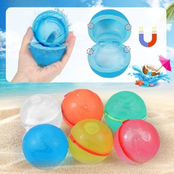 Bombes à Eau Réutilisables Enfant | SplashBall