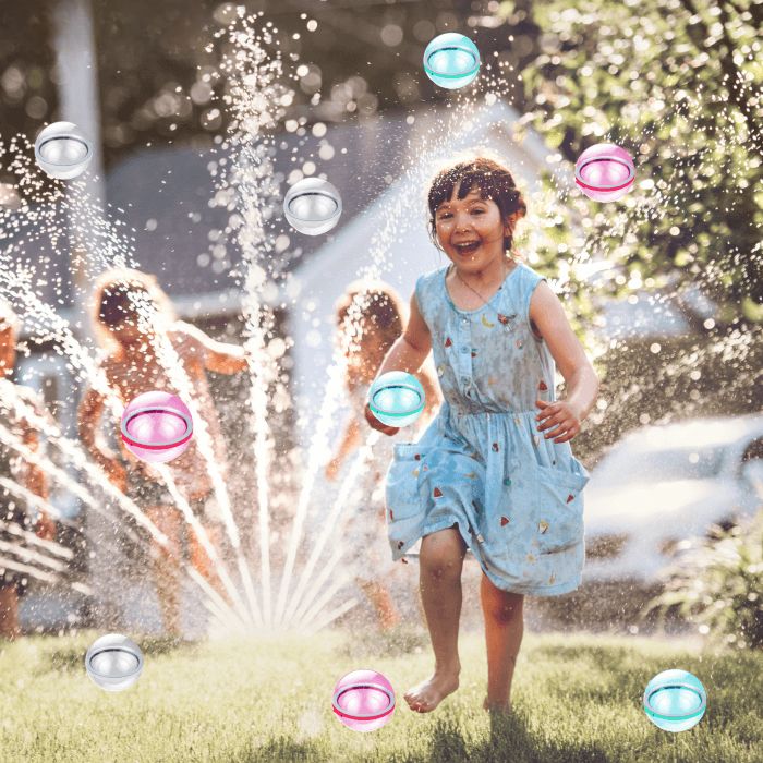 Bombes à Eau Réutilisables Enfant | SplashBall