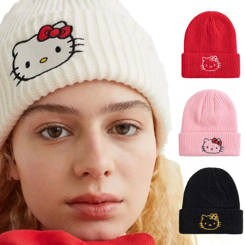 Bonnet Hello Kitty Hiver