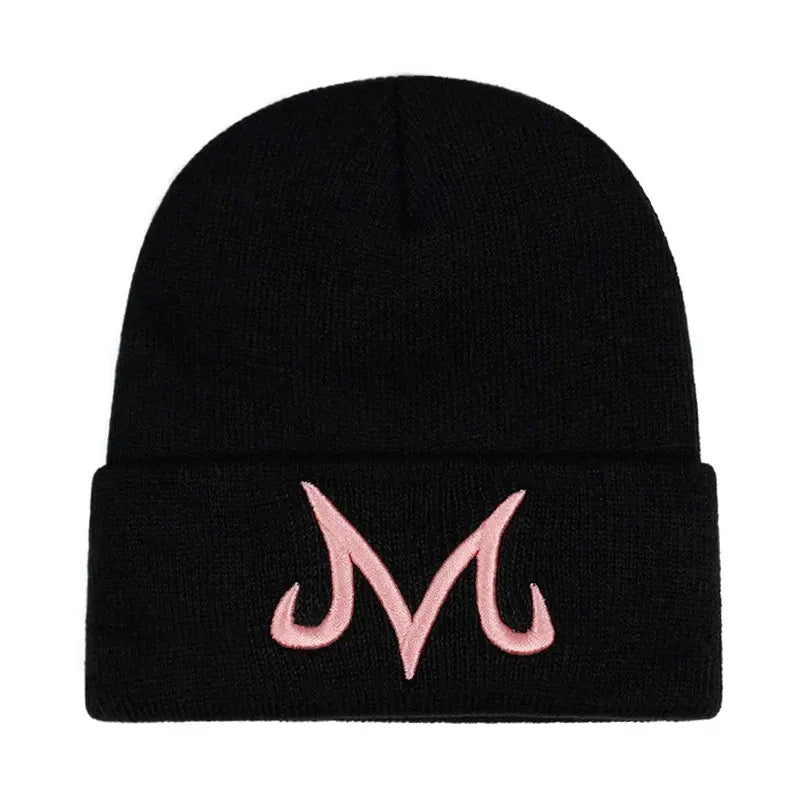 Bonnet Majin Buu Rose Noir Dragon Ball Z