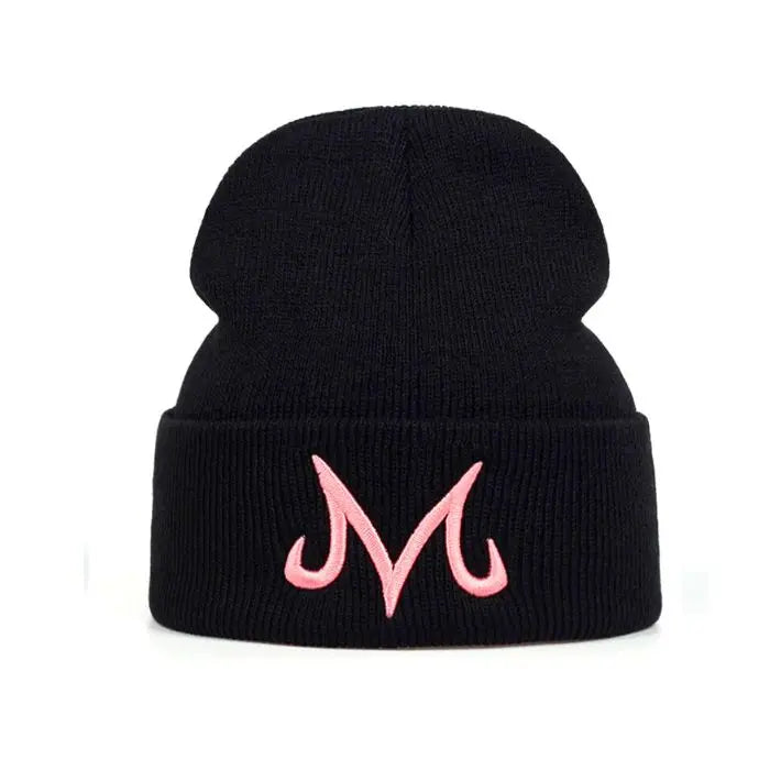 Bonnet Majin Buu Rose Noir Dragon Ball Z