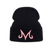 Bonnet Majin Buu Rose Noir Dragon Ball Z