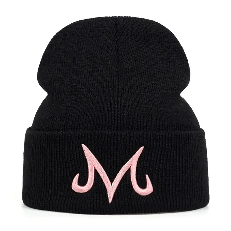 Bonnet Majin Buu Rose Noir Dragon Ball Z