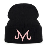 Bonnet Majin Buu Rose Noir Dragon Ball Z