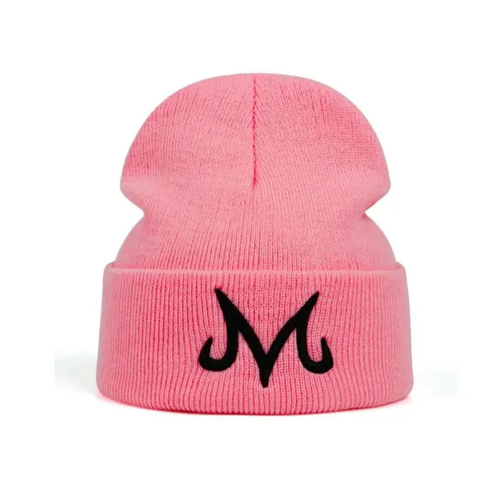 Bonnet Majin Buu Rose Noir Dragon Ball Z