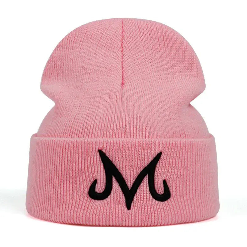 Bonnet Majin Buu Rose Noir Dragon Ball Z