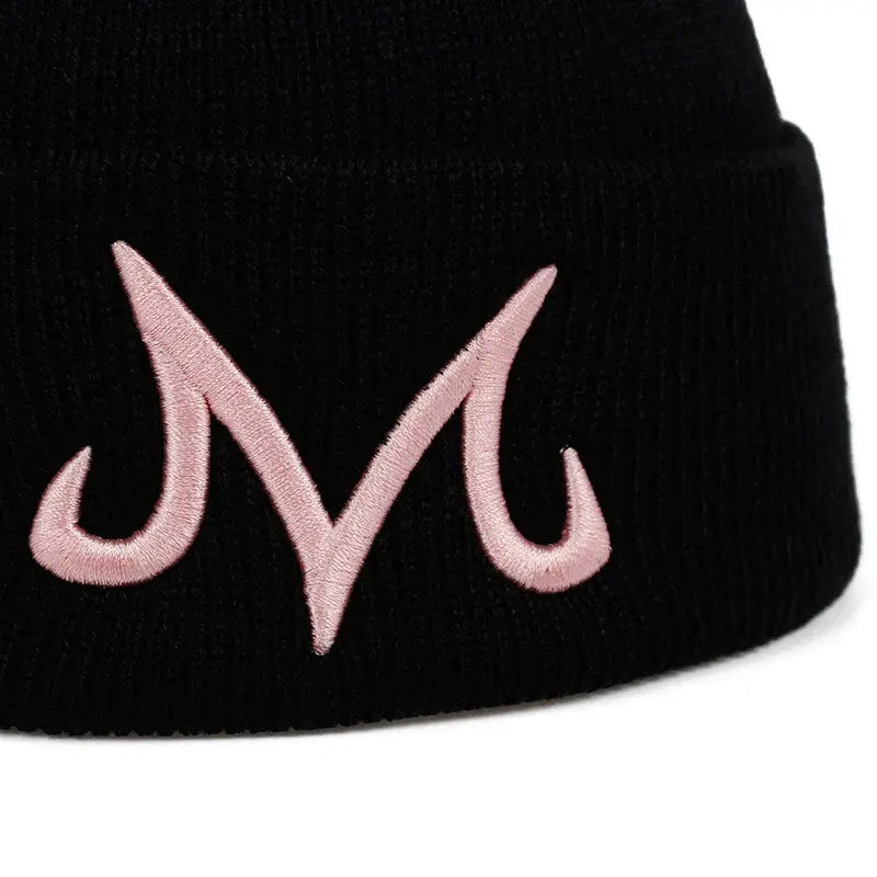 Bonnet Majin Buu Rose Noir Dragon Ball Z