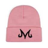 Bonnet Majin Buu Rose Noir Dragon Ball Z