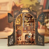 Book Nook Count Cat’s Study – Catelier