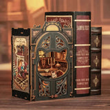 Book Nook Count Cat’s Study – Catelier