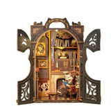 Book Nook Count Cat’s Study – Catelier