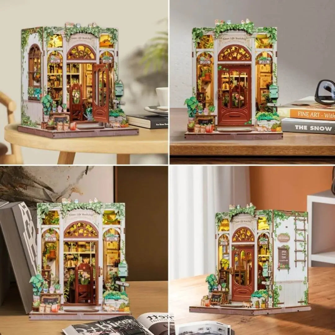 Book Nook Fleur Parisienne – Champs Élysées Florist