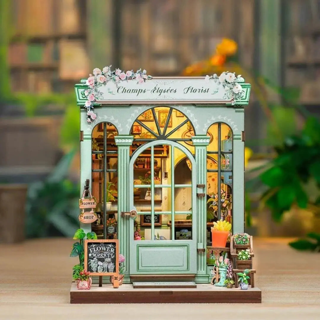Book Nook Fleur Parisienne – Champs Élysées Florist