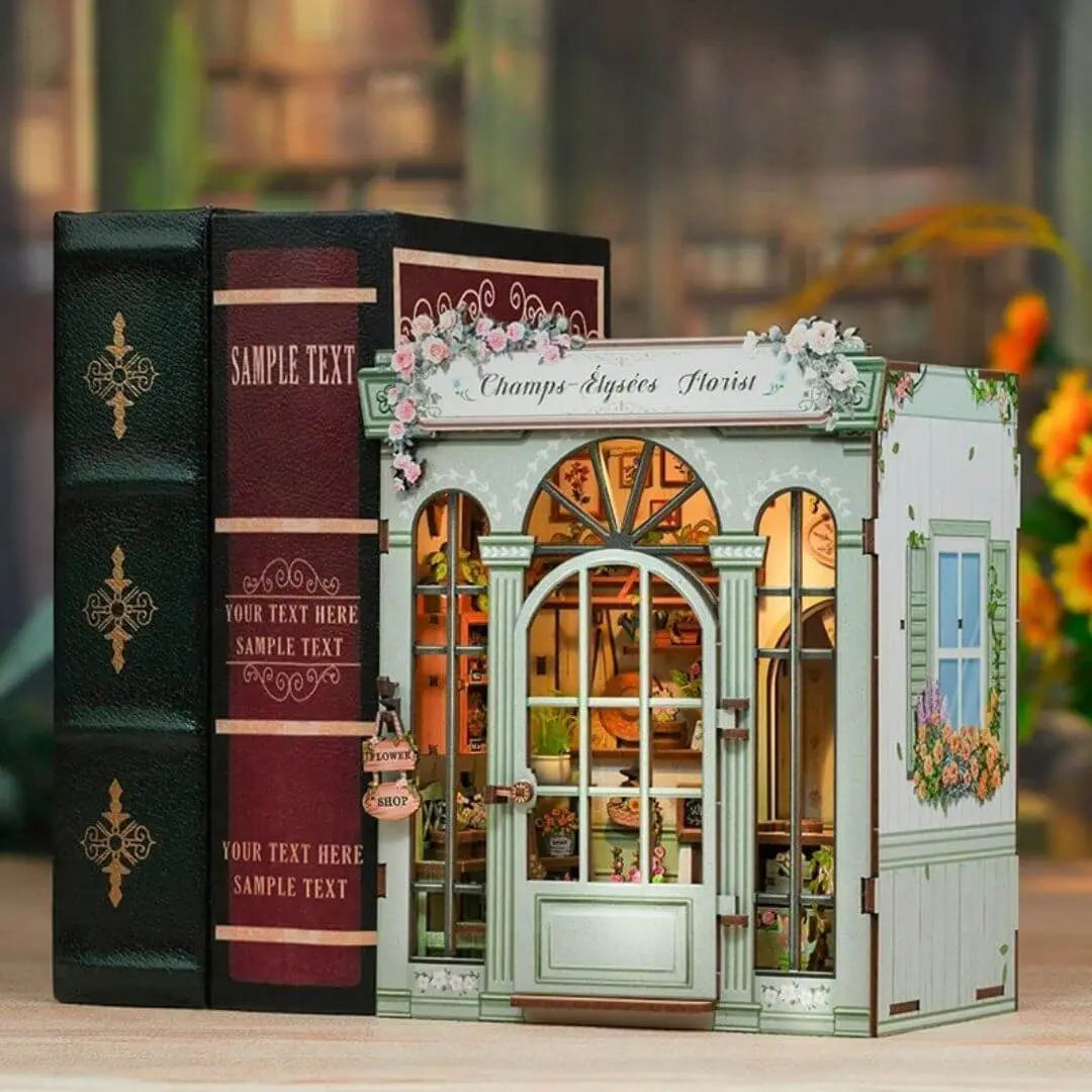 Book Nook Fleur Parisienne – Champs Élysées Florist