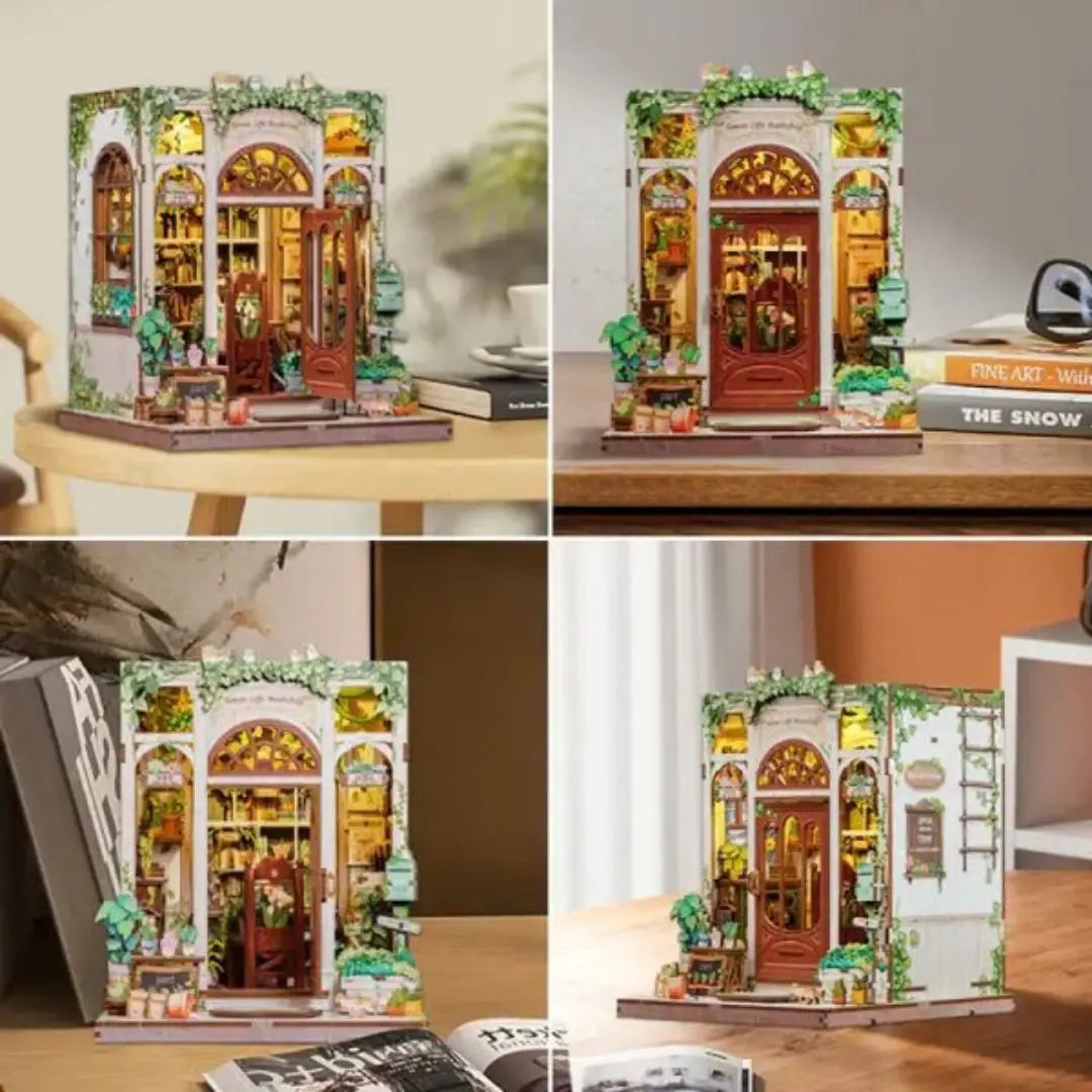Book Nook Librairie Botanique - Green Life Bookshop