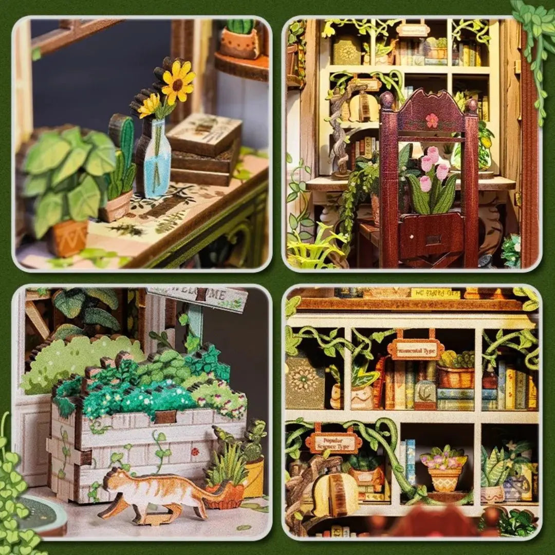 Book Nook Librairie Botanique - Green Life Bookshop