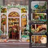 Book Nook Librairie Botanique - Green Life Bookshop