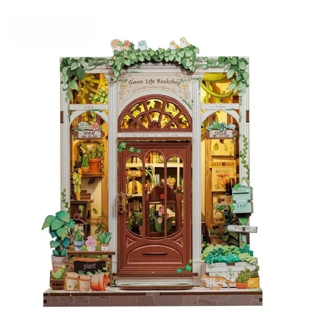 Book Nook Librairie Botanique - Green Life Bookshop