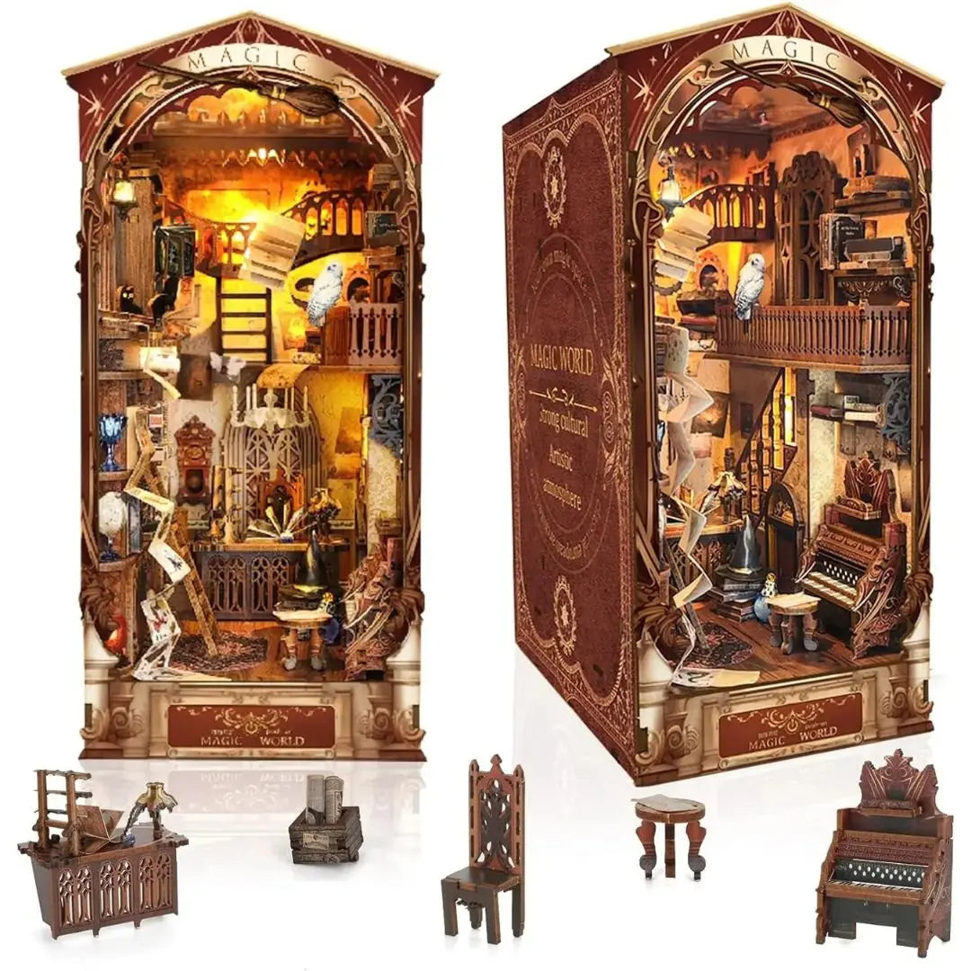 Book Nook Magique À Assembler - MagicWorld