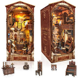 Book Nook Magique À Assembler - MagicWorld