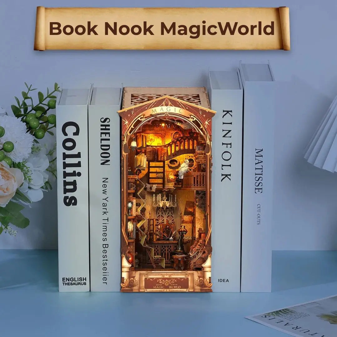 Book Nook Magique À Assembler - MagicWorld