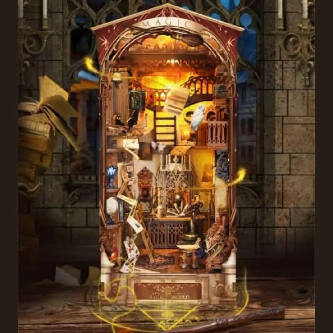 Book Nook Magique À Assembler - MagicWorld