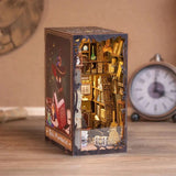 Book Nook Le Pharmacien Magique
