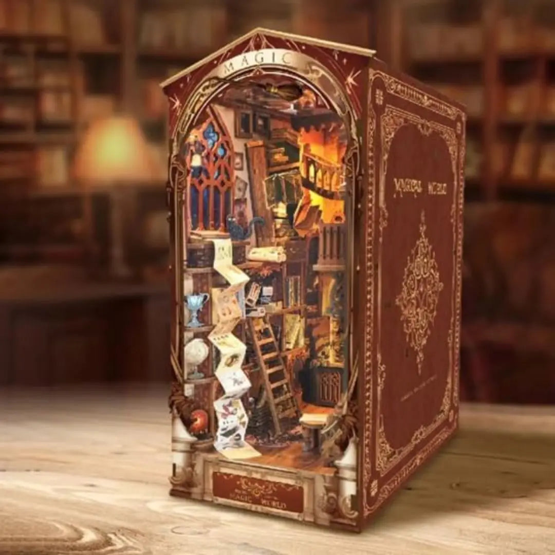 Book Nook Magique À Assembler - MagicWorld