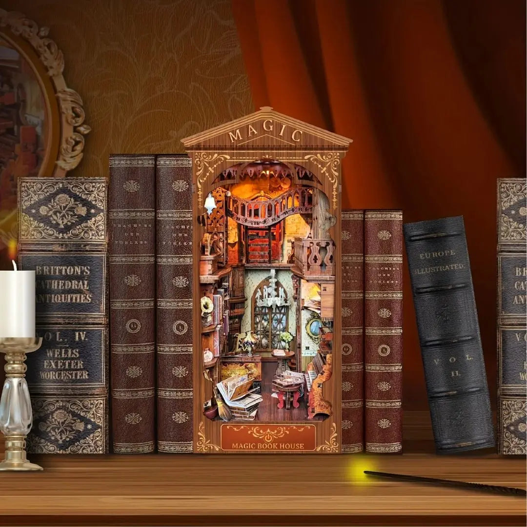 Book Nook Magique À Assembler - MagicWorld