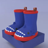 Bottes pluie Requin enfants