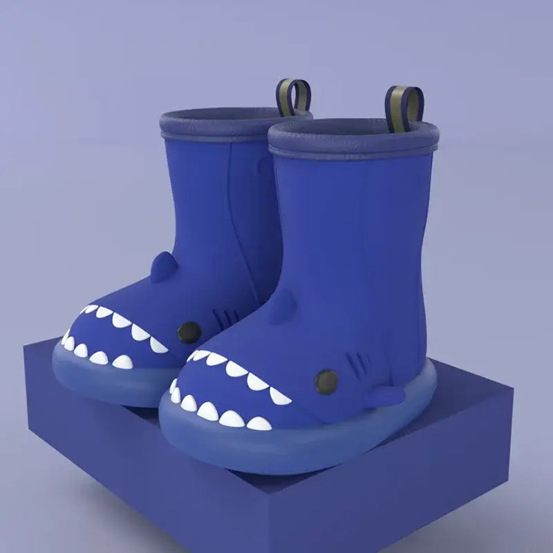 Bottes pluie Requin enfants