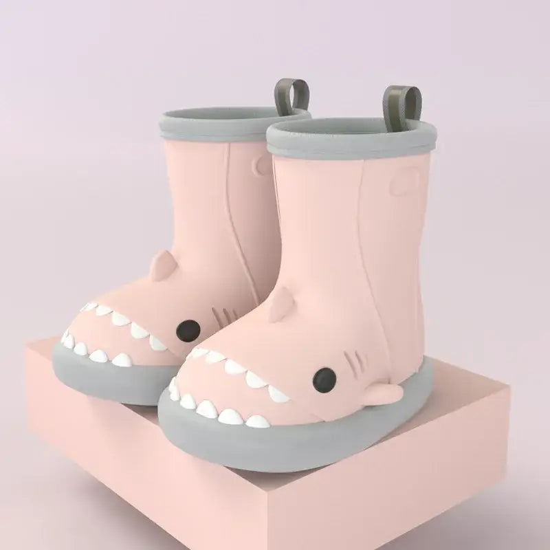 Bottes pluie Requin enfants